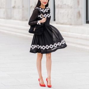 Ted Baker Avianah Lace Appliqué Dress